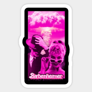 Barbenheimer Sticker